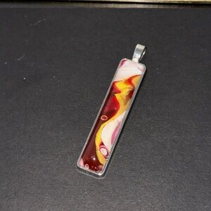 Colorful Abstract Pendant